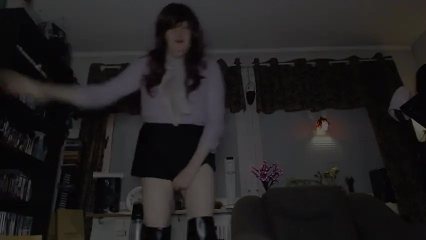 Watch Mini skirt and high heeled boots Shemale Porn Videos | TranSexBig.