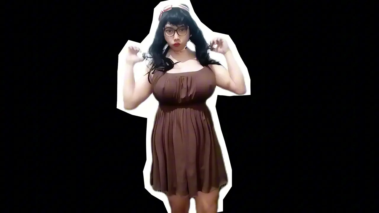 Watch Vania Playing With Her Boobs Shemale Porn Videos | TranSexBig.