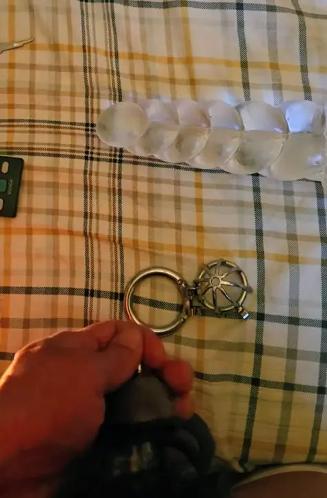 Watch Caged and masterbating my urethra Shemale Porn Videos | TranSexBig.