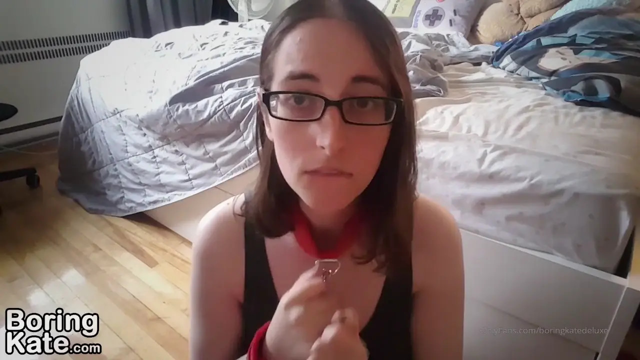 Watch 1/2 Horny slut begs to be used Shemale Porn Videos | TranSexBig.