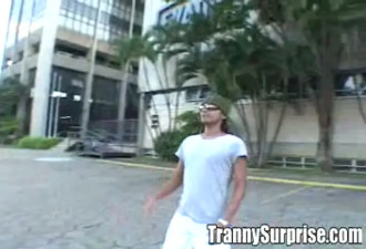 TrannySurprise - Altercation