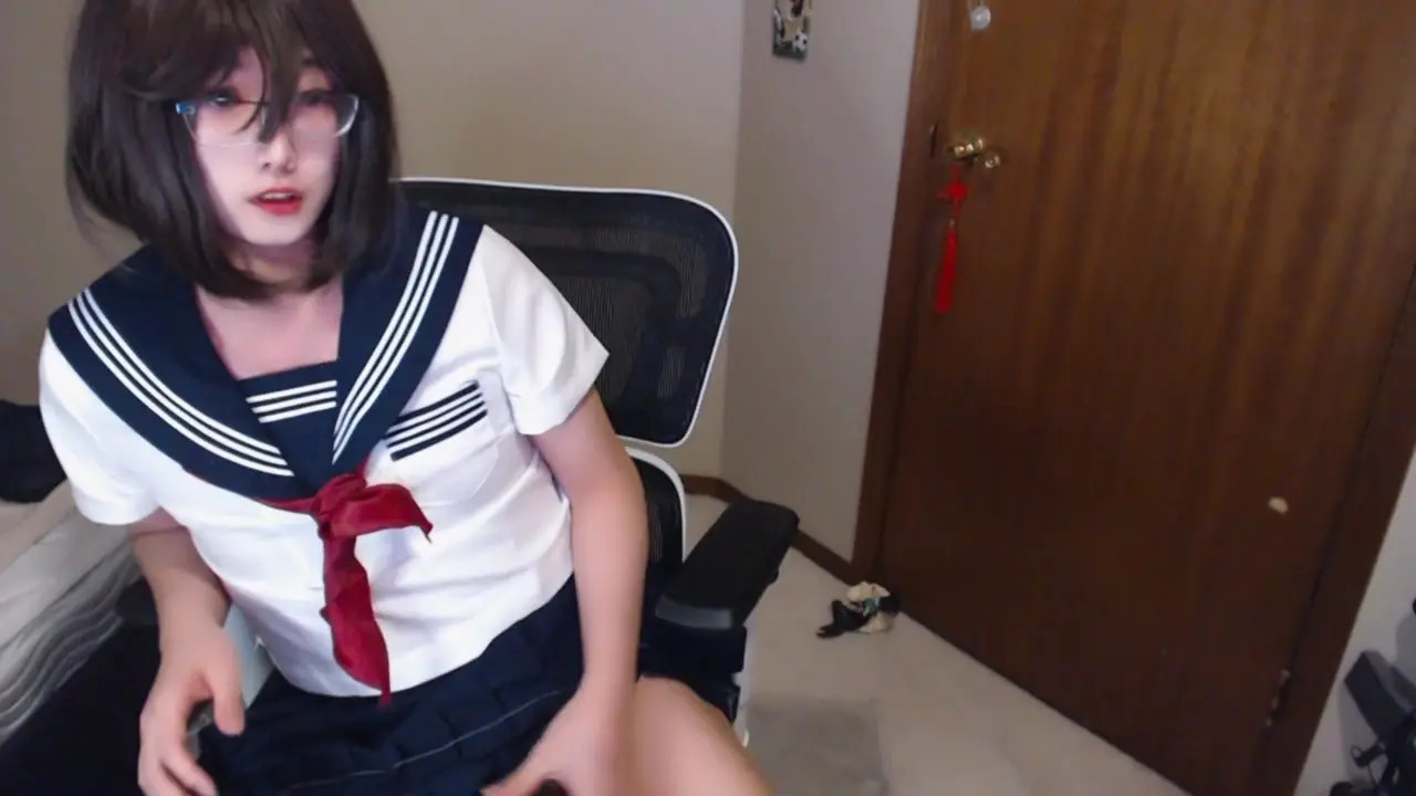 Watch Alicexiao Chinese sissy escort JK uniform Shemale Porn Videos | TranSexBig.