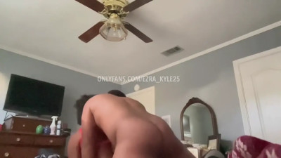 Black Muscle Hunk Stud fucks black twink femboy Ezra_Kyle25