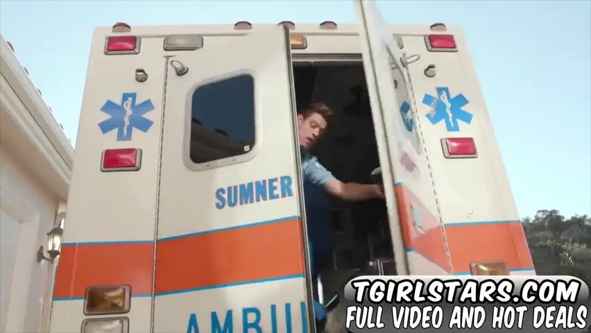 Watch Ambulance Bareback Hardcore Sex Shemale Porn Videos | TranSexBig.