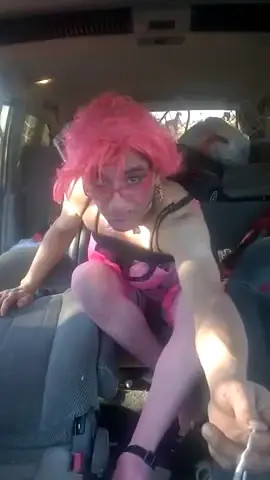 Watch Moana-Loves-Masturbating-In-Van Shemale Porn Videos | TranSexBig.