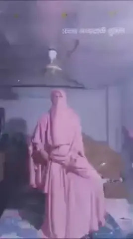 Watch Bangladeshi CD Teasing in Pinkish Borkha!! Shemale Porn Videos | TranSexBig.