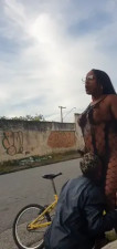 Renata Famosinha: blowjob outdoor