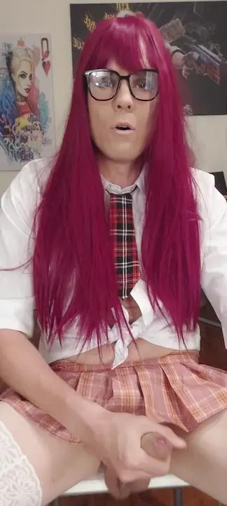 Watch Horny schoolgirl Shemale Porn Videos | TranSexBig.