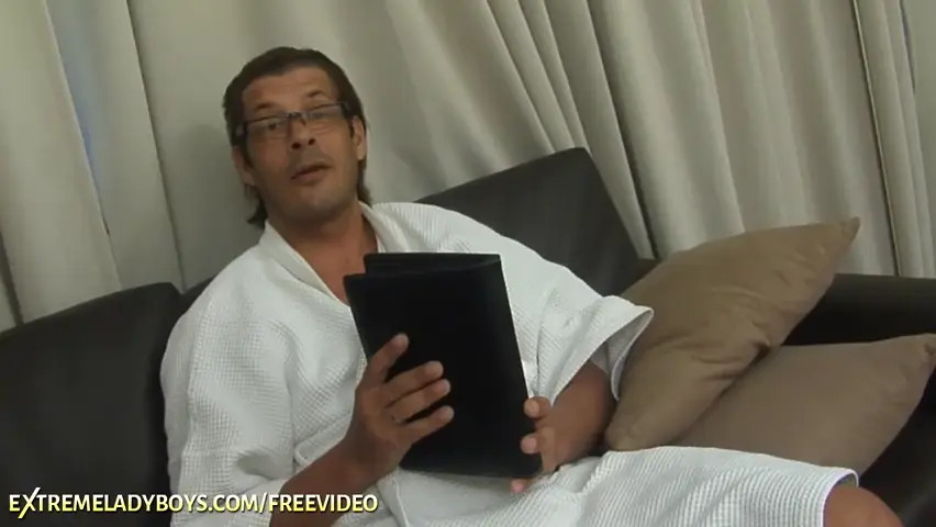 Watch Full 27min Ladyboy in white stockings gets fucked in Goldilocks costume Shemale Porn Videos | TranSexBig.