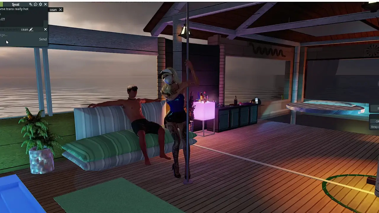 Watch Male Jerking Off Penis of Transwoman Shemale Porn Videos | TranSexBig.