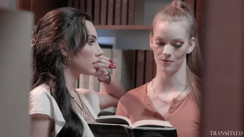 Watch Book Lovers - Shemale Porn Videos | TranSexBig.