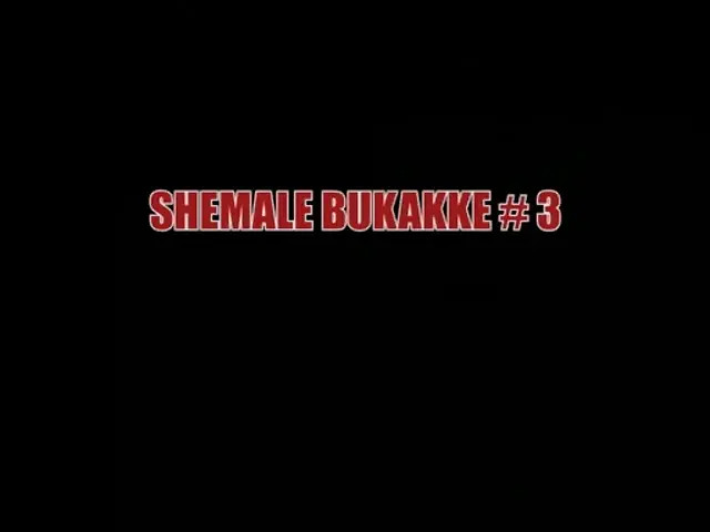 Watch Shemale Bukkake 3 Shemale Porn Videos | TranSexBig.