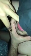 lara me dando porra na boca