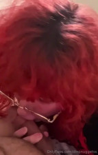 2/4 POV Blowjob redhead