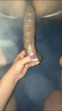 Street tgirl arromba meu cu com consolo
