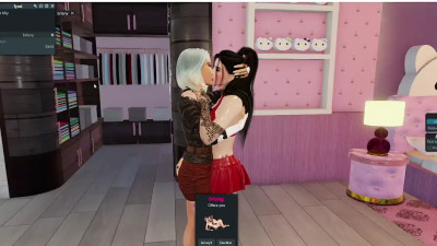 Briahot3x and BettyFullLove from chaturbate (Briahot3x chat model)