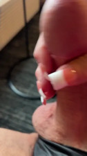 CdTina French mani strokin’