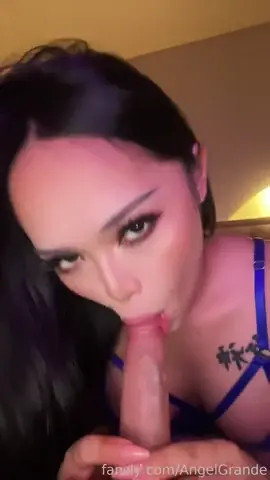 Watch 4/7 Asian beauty suck you (4ngelgr4nde) Shemale Porn Videos | TranSexBig.