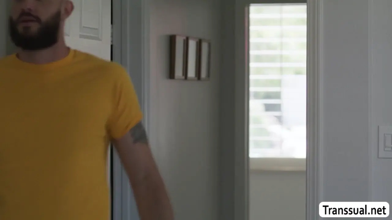 Watch My bestfriends TS stepsis suck my dick while live Shemale Porn Videos | TranSexBig.