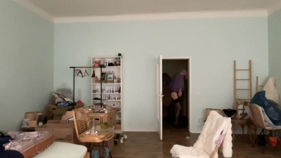 Wanking my girl cock