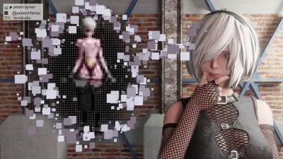 9s getting fucked by futa 2b