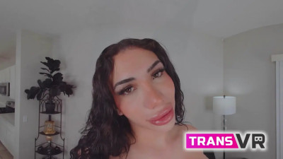 TRANSVR - Eve Doll For One Night Only!