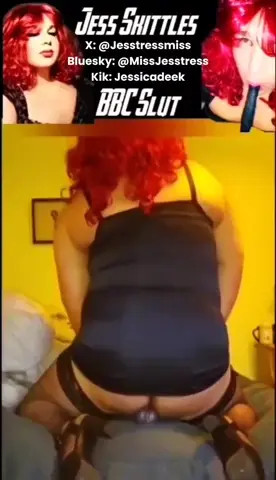 Watch Jess Skittles rides an 8 inch dildo till sissygasm Shemale Porn Videos | TranSexBig.