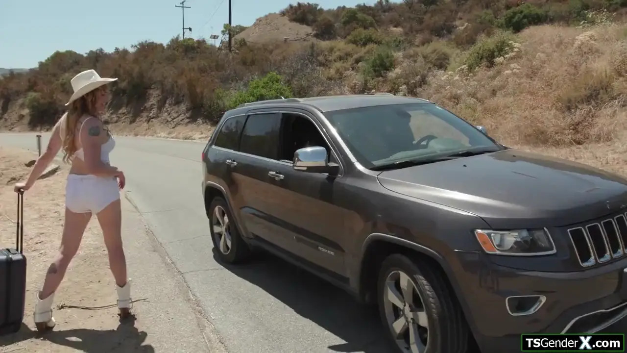 Watch Trans Blake Lovely taken home for deepthroat n bareback anal Shemale Porn Videos | TranSexBig.