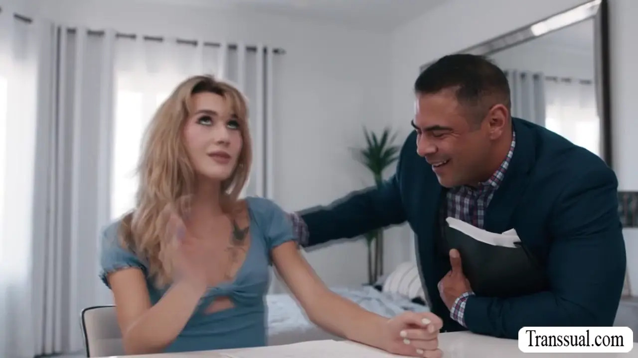 Watch Hot and horny TS is craving for Dravens big dick Shemale Porn Videos | TranSexBig.