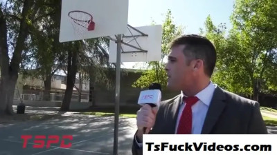 Transgender studs getting their buttholes pumped