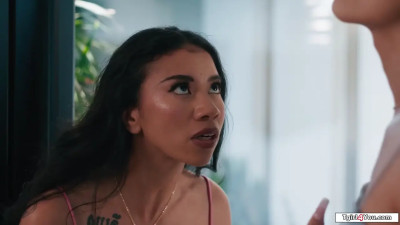 Latina trans Zariah Aura 69ing ebony gf