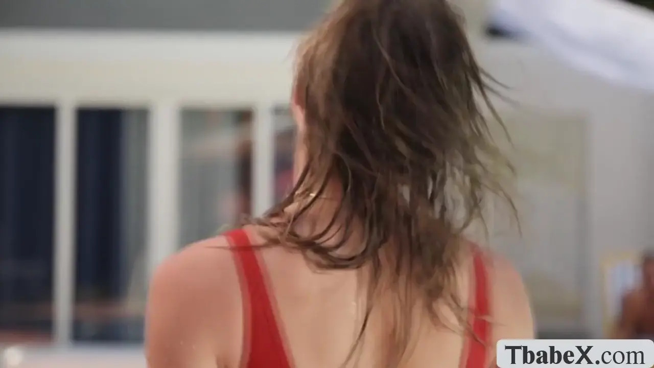 Watch TS lifeguard gives drowning dude a CPR and blowjob Shemale Porn Videos | TranSexBig.