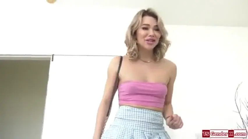 Watch Trans Emma Rose finds big tits tgirl Brittney Kade in bfs bed and gets horny watching her bo Shemale Porn Videos | TranSexBig.