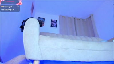 Agatha riding dildo