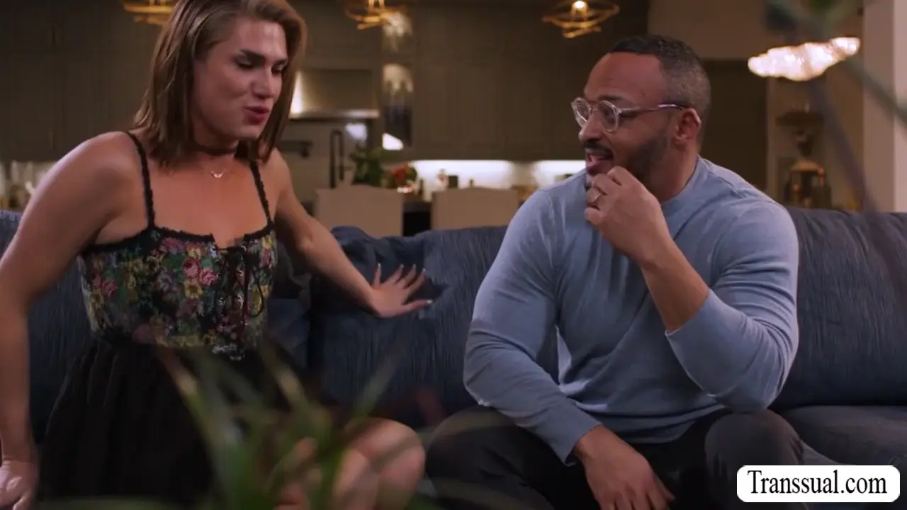 Watch Black stepdad bangs hes TS stepdaughters asshole Shemale Porn Videos | TranSexBig.