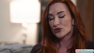 Let us put that stroker toy to the test on your shemale cock