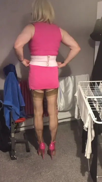 Watch Crossdresser holly cums again Shemale Porn Videos | TranSexBig.