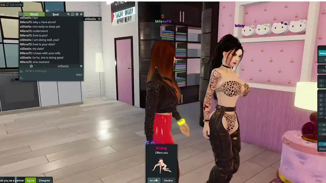 Watch Bria and Mily hard sex Shemale Porn Videos | TranSexBig.