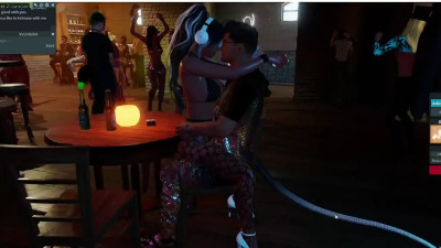 Horny Dee and Sin have big love