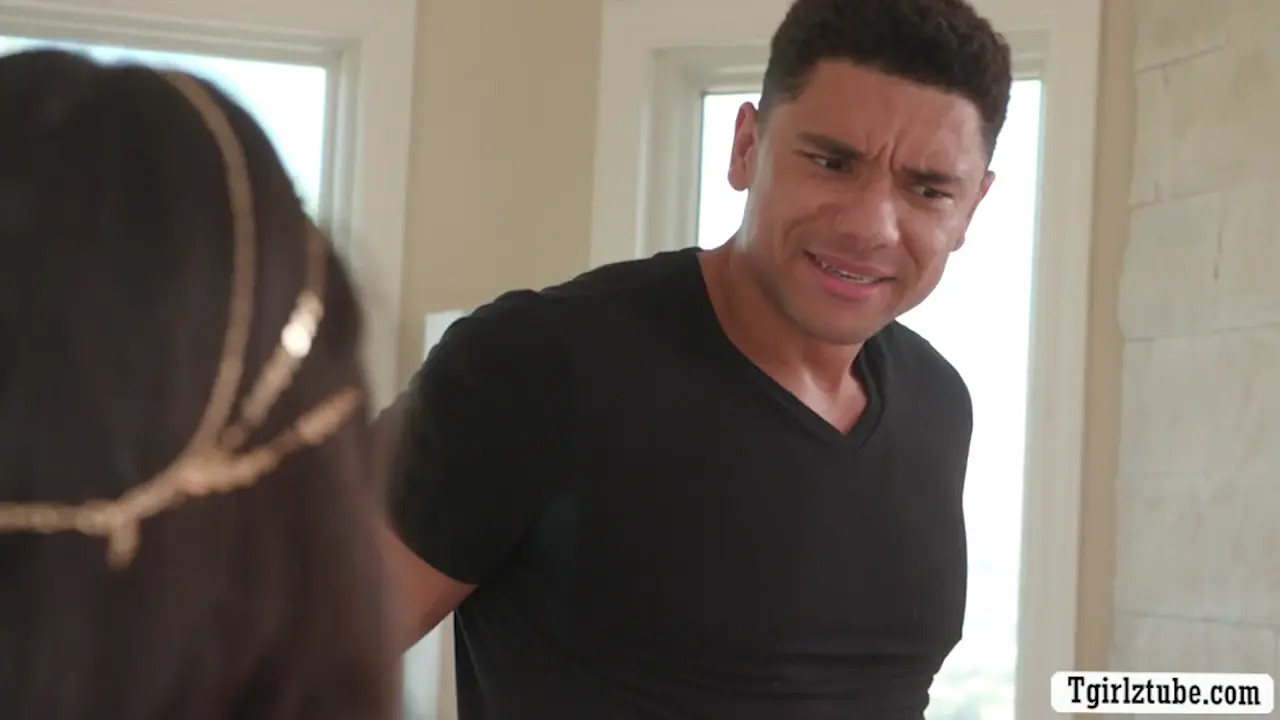 Watch Petite Tgirl brunette gets ass banged by big dickshemale,tranny,transexual,guy fucks shemale Shemale Porn Videos | TranSexBig.