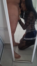 Mi antiguo vecino me busca para cojerme vestida de putita en lenceria