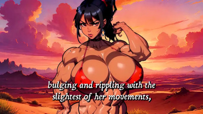 Roadside Futa Ep. 3: The Gallons of Thick Seed of a Superhumanly Muscular Futanari