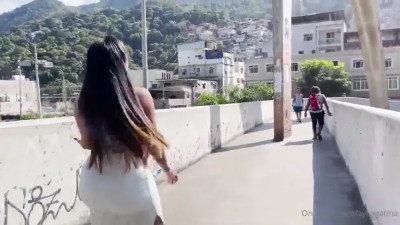 She brought a guy at her hotel room and fucked him hard