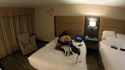 LSP Hotel Anal whore with cummies down the hatch
