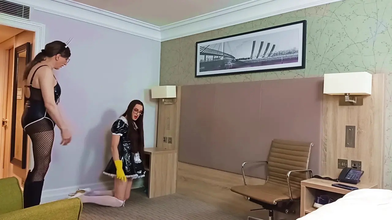 Watch Dairy of a Bad Maid Shemale Porn Videos | TranSexBig.