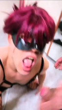 Suck and cum