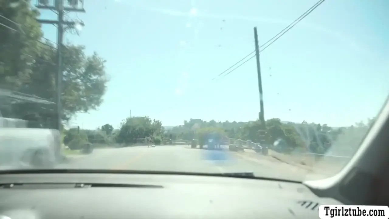 Watch Lucky Sage Roux picks and analed TS hitchhiker Shemale Porn Videos | TranSexBig.