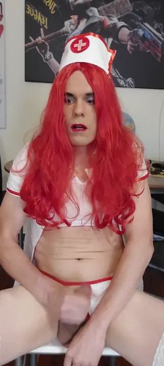 Watch Sexy Nurse Shemale Porn Videos | TranSexBig.