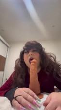 Can I do this to your cock or is this too much for you to handle?