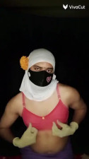 Crossdresser Nova cam tease